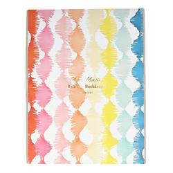 Meri Meri - Rainbow Twisty Fringe Garland - Gökkuşağı Kıvrımlı Püsküllü Asılan Süs