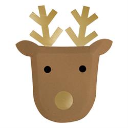 Meri Meri - Paper Flower Hats - Çiçekli Şapkalar - 6Lı