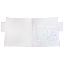 Meri Meri - Robot Sticker & Sketchbook - Robot Çıkartma Kitabı