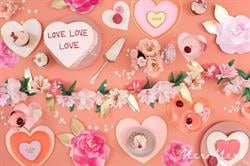 Meri Meri - Rose Blossom Garland - Güller Asılan Süs