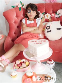 Meri Meri - Rose Blossom Garland - Güller Asılan Süs