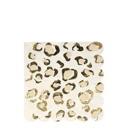 Meri Meri - Safari Napkins - Safari Peçete - L - 16lı