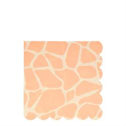 Meri Meri - Safari Napkins - Safari Peçete - L - 16lı