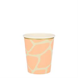 Meri Meri - Safari Party Cups - Safari Bardak - 8li