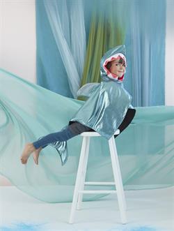 Meri Meri - Shark Cape Dress-Up - Köpek Balığı Pelerinli Kostüm