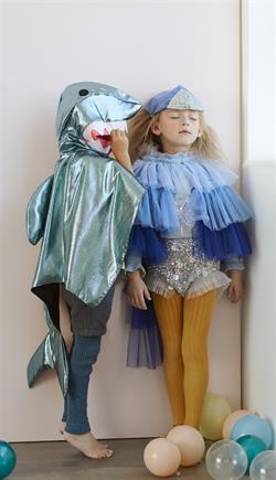 Meri Meri - Shark Cape Dress-Up - Köpek Balığı Pelerinli Kostüm