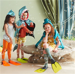 Meri Meri - Shark Hat - Köpekbalığı Şapkalar - 8li