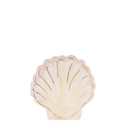 Meri Meri - Shell Napkins - Deniz Kabuğu Peçete