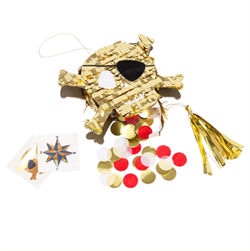 Meri Meri - Skull Pinata Favor / Korsan Mini Pinyata