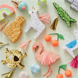 Meri Meri - Skull Pinata Favor / Korsan Mini Pinyata