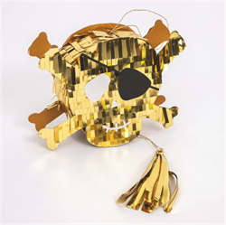Meri Meri - Skull Pinata Favor / Korsan Mini Pinyata