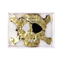 Meri Meri - Skull Pinata Favor / Korsan Mini Pinyata