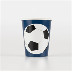 Meri Meri - Soccer Cups - Futbol Bardaklar (8li)