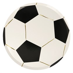 Meri Meri - Soccer Plates - Futbol Tabaklar - 8li