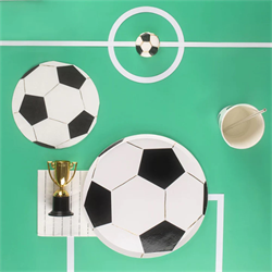 Meri Meri - Soccer Plates - Futbol Tabaklar - 8li