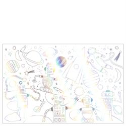 Meri Meri - Space Colouring Posters - Uzay Boyamalı Poster