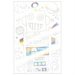 Meri Meri - Space Colouring Posters - Uzay Boyamalı Poster