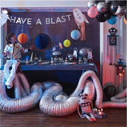 Meri Meri - Space Garland - Uzay Asılan Süs