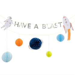 Meri Meri - Space Garland - Uzay Asılan Süs