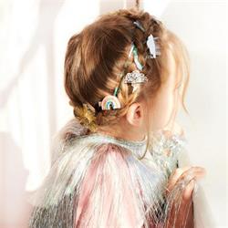 Meri Meri - Sparkly Weather Hair Clips - Işıltılı Gökyüzü Tokası