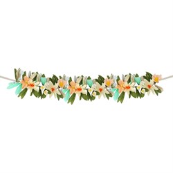 Meri Meri - Spring Posy Garland - Bahar Demeti Asılan Süs