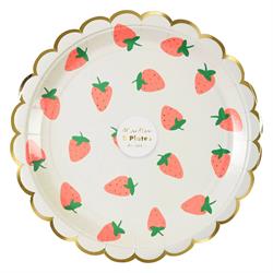 Meri Meri - Cat Plates - Kedi Tabaklar - 8Li