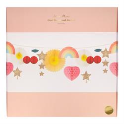 Meri Meri - Summer Icon Garland - Yaz Sembolleri Asılan Süs