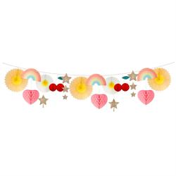 Meri Meri - Summer Icon Garland - Yaz Sembolleri Asılan Süs