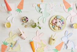 Meri Meri - Festive Çizgili Peçete - L - 16 Adet