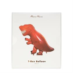 Meri Meri - T-Rex Foil Balloon - T-Rex Folyo Balon