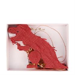 Meri Meri - T-Rex Pinata Favor - T-Rex Mini Pinyata