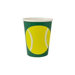 Meri Meri - Tennis Cups - Tenis Bardaklar - 8Li
