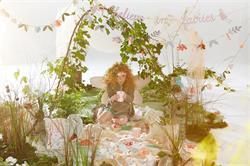 Meri Meri - Party Palette Heart Plates - Renkli Kalp Tabaklar - S