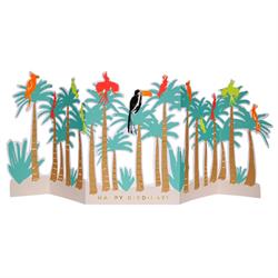 Meri Meri - Pastel Swirly Candles - Pastel Kıvrımlı Mumlar - 20Li