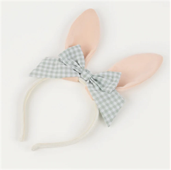 Meri Meri - Velvet Pom Pom Bunny Ears - Kadife Pom Pom Tavşan Kulakları