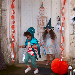 Meri Meri - Vintage Halloween Jointed Skeletons - Halloween Vintage İskelet Asılan Süsler