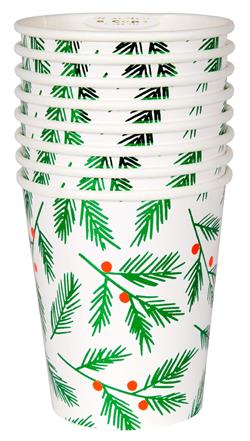 Meri Meri - Yapraklı & Meyveli Bardak