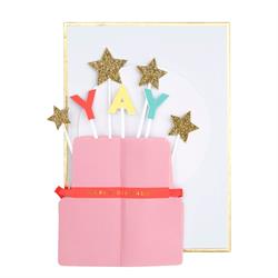 Meri Meri - YAY! Card - YAY! Tebrik Kartı