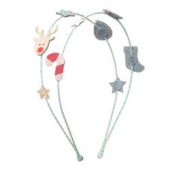 Mimi & Lula Christmas Double Alice Taç