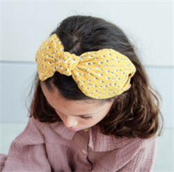 Mimi & Lula Magic Forest Wide Alice Taç - Mustard