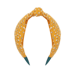 Mimi & Lula Magic Forest Wide Alice Taç - Mustard