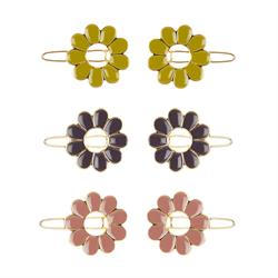 Mimi & Lula Mini Flower 6lı Toka