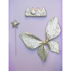 Mimi & Lula Payetli Kanat | Altın