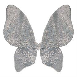 Mimi & Lula Payetli Kanat | Gümüş