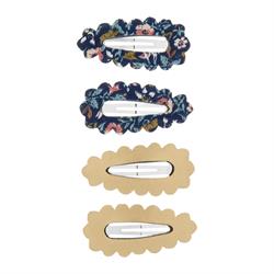 Mimi & Lula Scalloped 4lü Toka