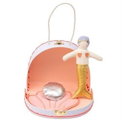 Meri Meri - Mermaid Mini Suitcase Doll - Mini Deniz Kızı Oyuncaklı Çanta