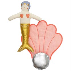 Meri Meri - Mermaid Mini Suitcase Doll - Mini Deniz Kızı Oyuncaklı Çanta