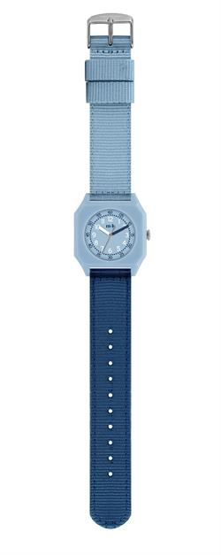 Mini Kyomo - Blue Cotton Candy Watch - Mavi Pamuk Şeker Kol Saati