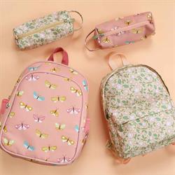 Mini Sırt Çantası, Blossoms pink