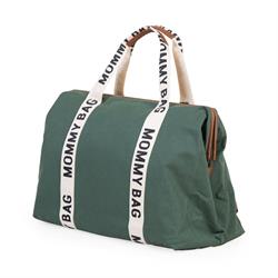 Mommy Bag Çanta, Signature Kanvas Green